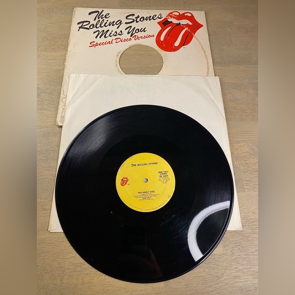 THE ROLLING STONES Miss You (Special Disco Version) LP 12” - Picture 7 of 7